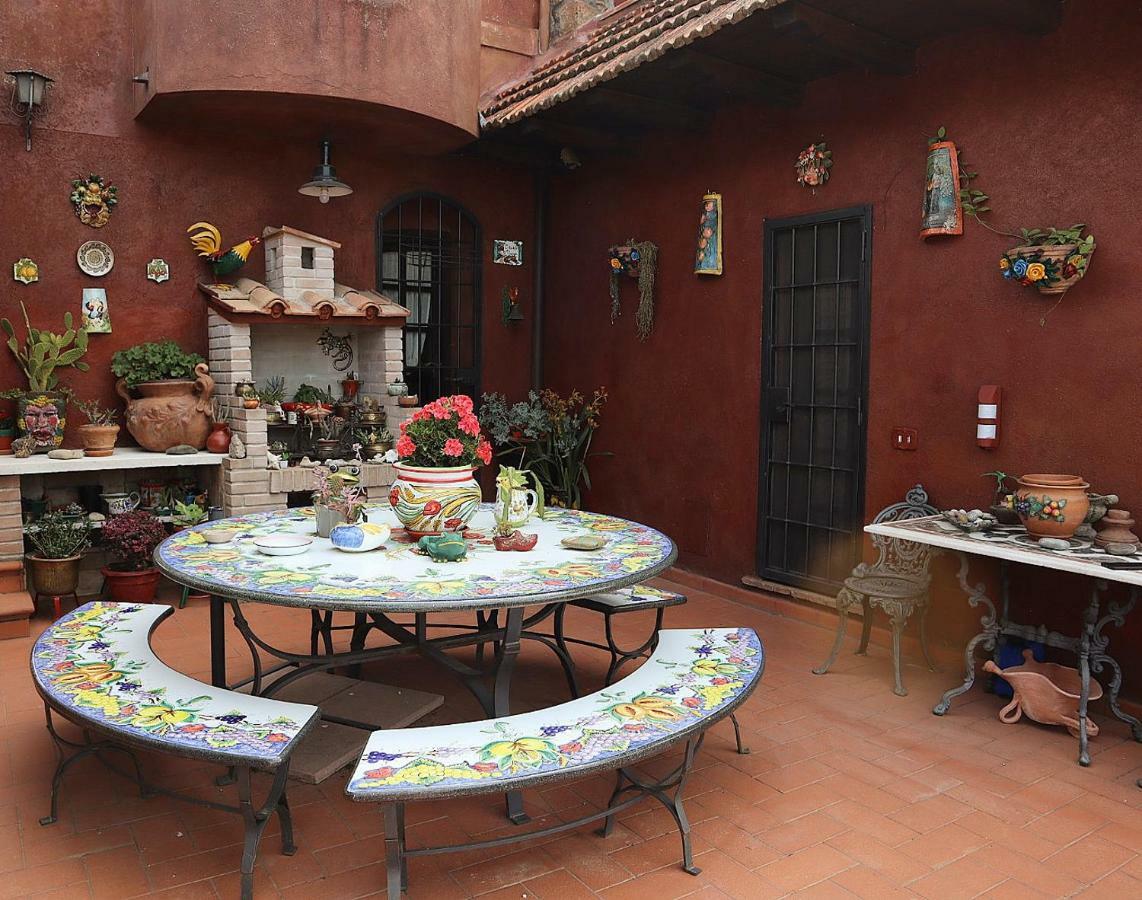 Bed and Breakfast Casal D'Upupa San Cesareo Exterior foto